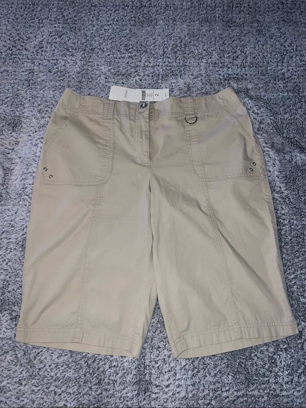 CHICO’S RIPSTOP ACTIVE SHORTS